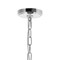 Cwi Lighting Stefania 17 Light Down Chandelier With Chrome Finish 8003P30C - alternate 3
